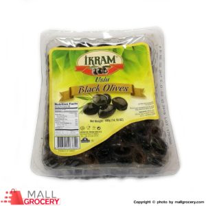 Ikram Black Olives 14 10 Oz