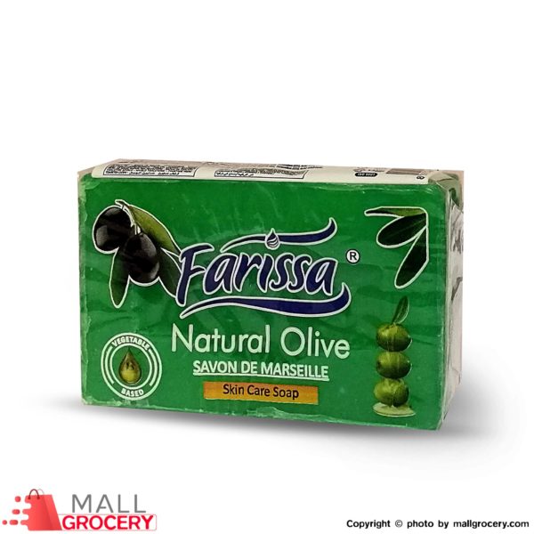Farissa-Natural Olive Skin Care Soap Turkey 150 Gr