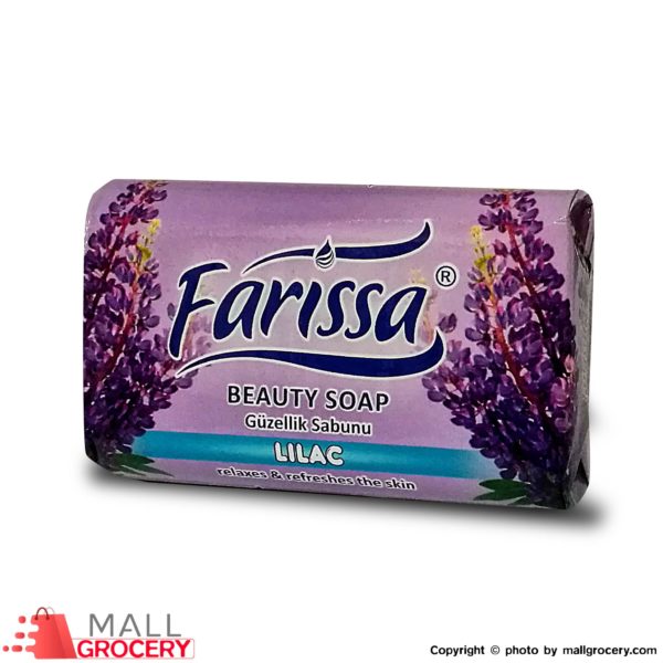 Farissa-Beauty Soap- Lilac Turkey 60 Gr
