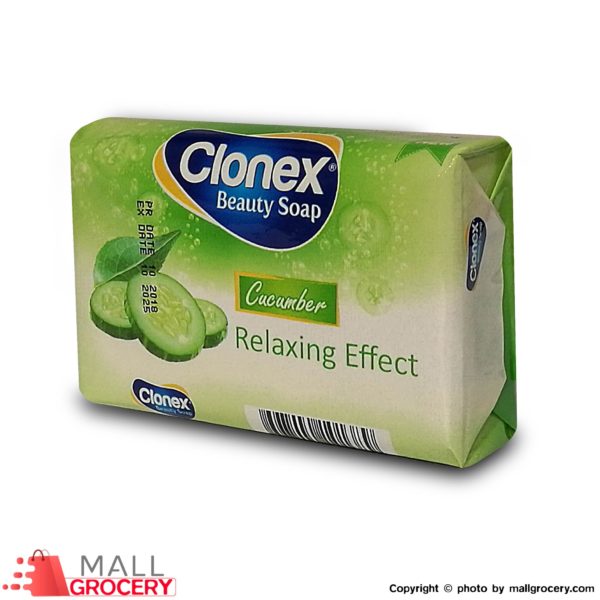Clonex-Beauty Soap-Cucumber Relaxing Effect Turkey 90 Gr