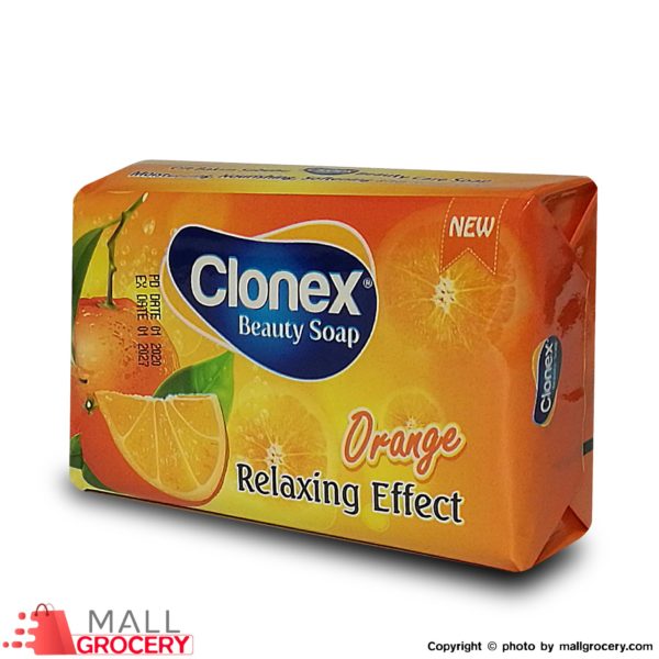 Clonex-Beauty Soap- Orange Relaxing Effect Turkey 90 Gr