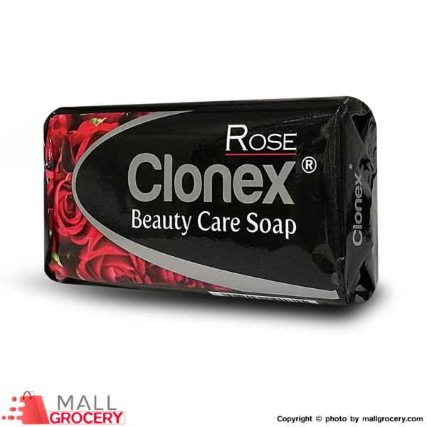 Clonex-Rose Beauty Care Soap Turkey 110 Gr