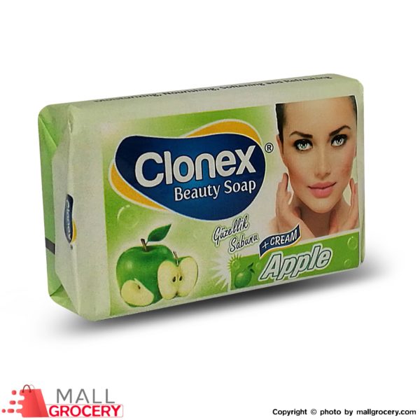 Clonex-Beauty Soap- Apple + Cream Turkey 60 Gr