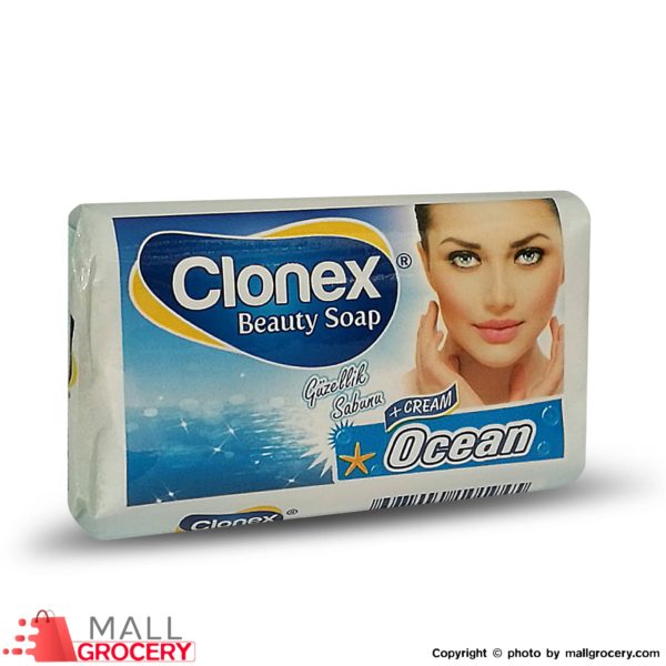 Clonex-Beauty Soap- Ocean + Cream Turkey 60 Gr