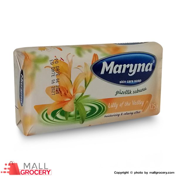 Maryna-Lilly Of The Valley Skin Care Soap Turkey 125 Gr