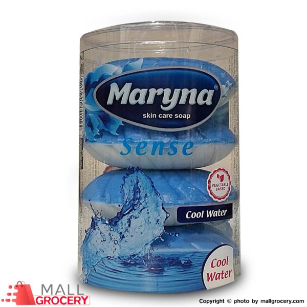 Maryna-Sense Cold Water Skin Care Soap Turkey 4x100 Gr