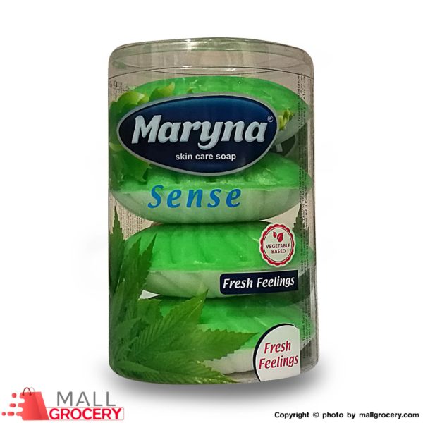 Maryna-Sense Fresh Feelings Skin Care Soap Turkey 100 Gr