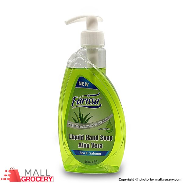 Farissa-Liquid Hand Soap Glycerine Aloe Vera Turkey 400 Ml