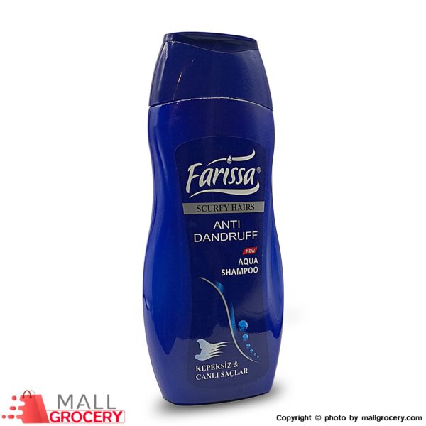 Farissa-Shampoo Scurfy Hairs Anti-dandruff Aqua Turkey 400 Ml