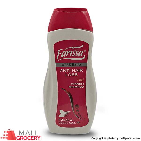 Farissa-Shampoo Weak Hair Anti-hail Loss Turkey 400 Ml
