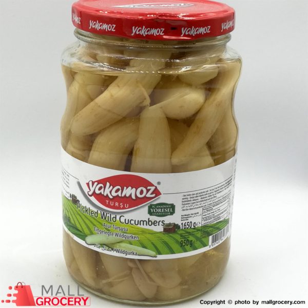Yakamoz-Pickled Wild Cucumbers 1650 Gr