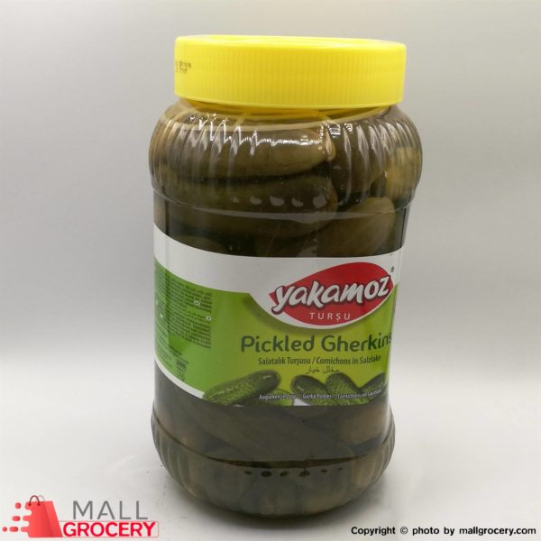 Yakamoz-Pickled Gherkins 3000 Gr