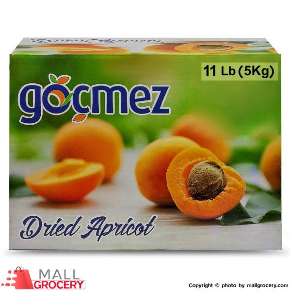 Gocmez-Dried Apricots 11 Lb 5 Kg Turkey