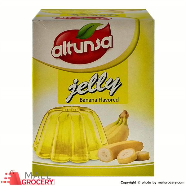 Altunsa-Banana Jelly Muz Flavores 85 Gr