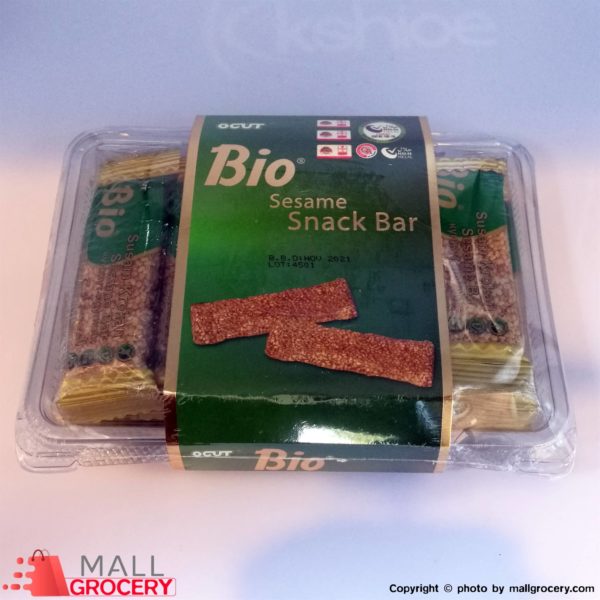 Ocut-Bio Sesame Snack Bar Halal 400 Gr