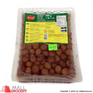 500 G-Zeyno Natural Ayvalik 1 Oz