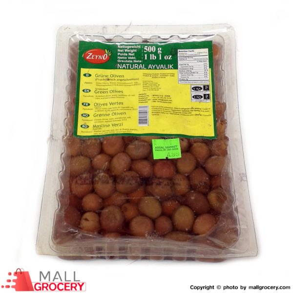 500 G-Zeyno Natural Ayvalik 1 Oz