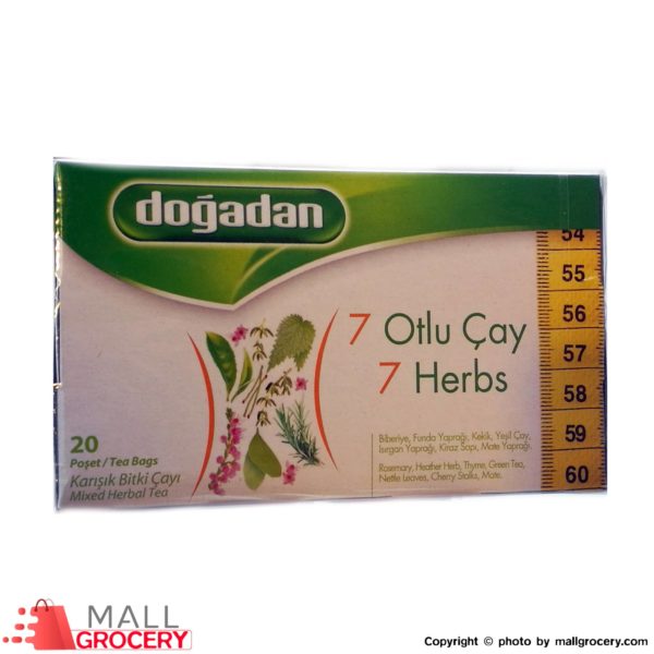 Dogadan-Tea With 7 Herbs 20 Tea Bags 30 Gr
