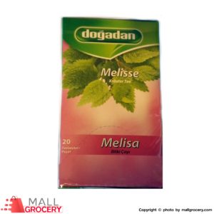 Dogadan-Melisa Herbal Tea 20 Tea Bags 30 Gr
