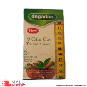 Dogadan-Tea With 9 Herbs 20 Tea Bags 34 Gr