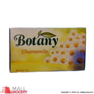 Botany-Chamomile Terbal Tea 20 Tea Bags