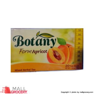 Botany-Form Apricot Mixed Herbal Tea 20 Tea Bags