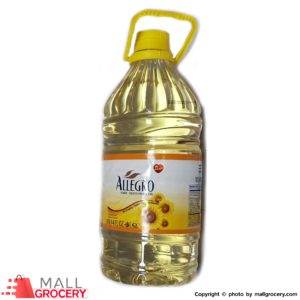 Allegro-Pure Sunflower Oil 3 L - 101.44 Fl Oz