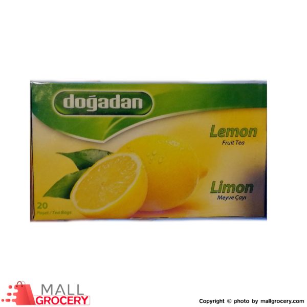 Dogadan-Lemon Fruit Tea 20 Tea Bags