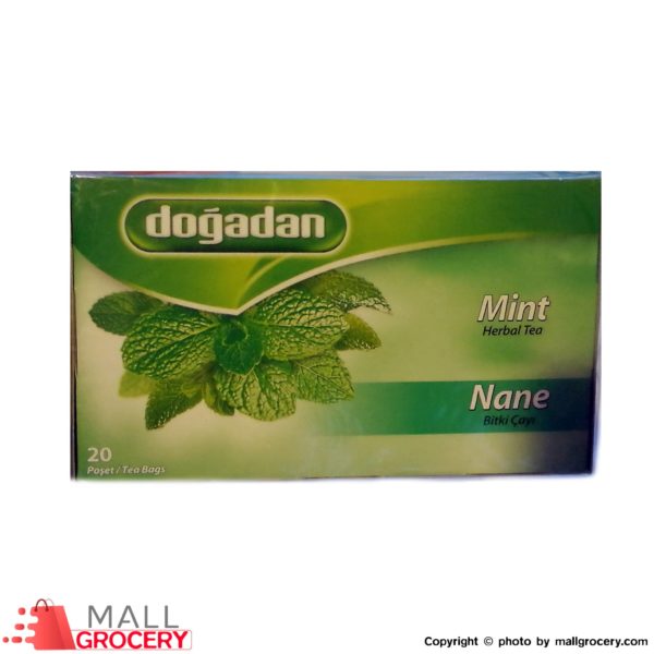 Dogadan-Mint Herbal Tea 20 Tea Bags