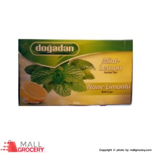 Dogadan-Mint Lemon Herbal Tea 20 Tea Bags