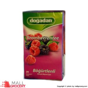 Dogadan-Blackberry Mixed Fruit Tea 20 Tea Bags