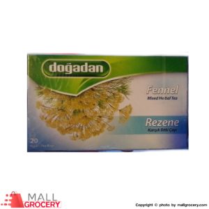 Dogadan-Fennel Mixed Herbal Tea 20 Tea Bags