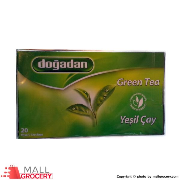 Dogadan-Green Tea 20 Tea Bags