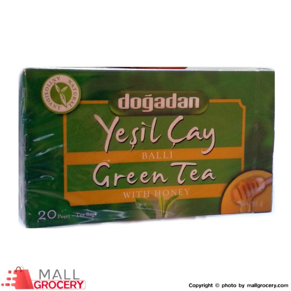 Dogadan-Green Tea With Honey 20 Tea Bags