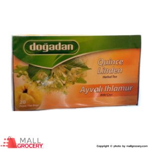 Dogadan-Quince Linden Herbal Tea 20 X 1.6 Gr Tea Bags