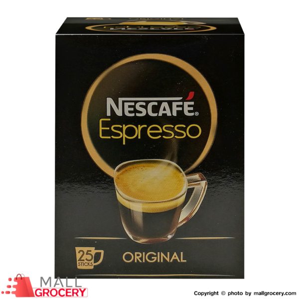 Nescafe-Espresso original 25x1.8 gr Sticks 100 Arabic