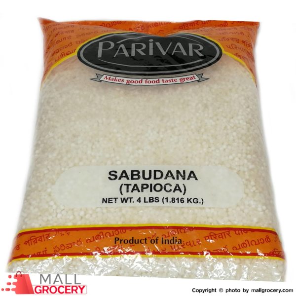 Parivar Sabudana tapioca 1.816 Kg