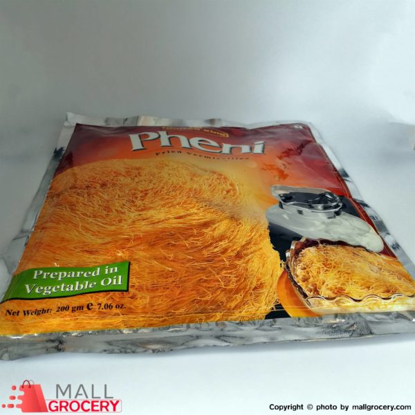 Pheni-Fried Vermicellies-prepared In Vegetable Oil 7.06 Oz 200 G