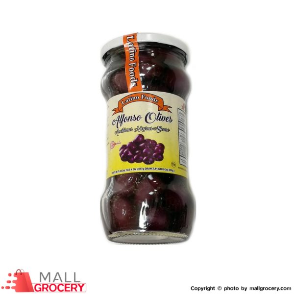 Latino Foods Allonse Olives 20 Oz