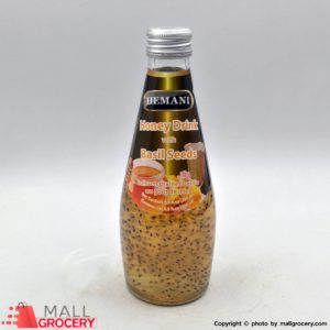 Hemani-Honey Drink With Basil Seeds 9.8 Fl Oz 290 Ml
