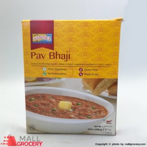 Ashoka-Cooked Mumbai Snack Mashed Pav Bhaji 10 Oz 280 Gr