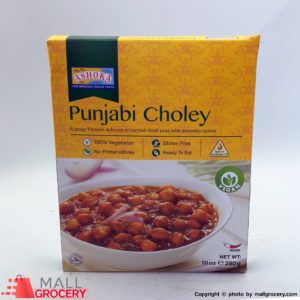 Ashoka-Cooked Curried Chickpeas Punjabi Choley 10 Oz 280 Gr