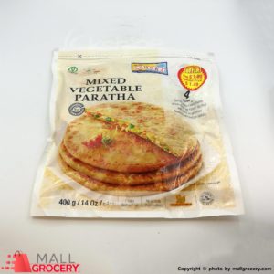 Ashoka-Halal Mixed Vegetable Paratha 14 Oz 400 Gr