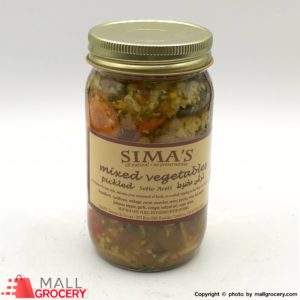 Simas-Mixed Vegetable Pickled 16 Oz 455 Gr