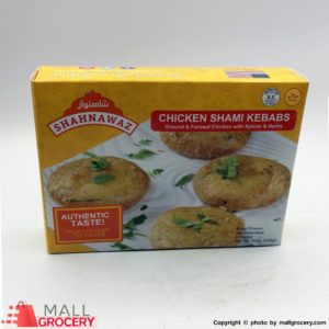Shahnawaz-Frozen Halal Chicken Shami Kebabs 6 X - 10 Oz 284 Gr