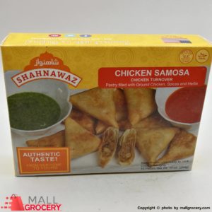 Shahnawaz-Halal Chicken Samosa - Chicken Turnover 10 Oz 284 Gr