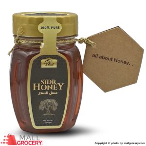 Al Khair-Sidr Honey 100 Pure 8 Oz 250 Gr