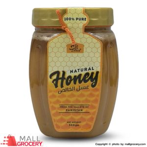 Al Khair-Natural Honey 100 Pure 17 Oz 500 Gr