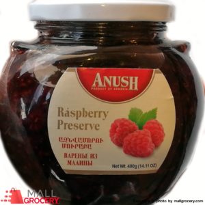 Anush-Raspberry Preserve 14.11 Oz