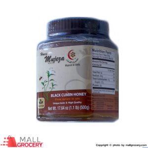 Mujeza-Black Cumin Honey 17.64 Oz